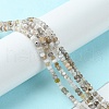 Natural Botswana Agate Beads Strands G-F748-B01-01-2