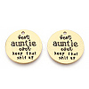 201 Stainless Steel Pendants STAS-T064-37G-6-2