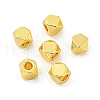 Rack Plating Brass Spacer Beads FIND-T071-03G-C02-RS-1