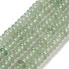 Natural Green Aventurine Beads Strands G-K343-C21-01-1