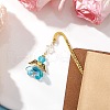 Alloy Hook Bookmarks AJEW-MZ00005-03-1