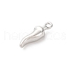 Brass Pendants KK-D371-03B-P-2