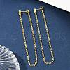 Long Chain Tassel Dangle Stud Earrings for Girl Women ZIRC-C025-23G-4