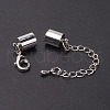 Iron Chain Extender KK-K002-7.5mm-P-1