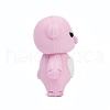 Silicone Beads SIL-V008-02B-2