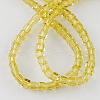 Glass Bead Strands GLAA-R041-8x8mm-M-3