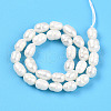 Natural Cultured Freshwater Pearl Beads Strands PEAR-N012-03R-01-2