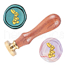Wax Seal Stamp Set AJEW-WH0208-669-1