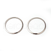 Tarnish Resistant 201 Stainless Steel Linking Rings STAS-F192-001P-01-2