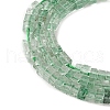 Natural Green Strawberry Quartz Beads Strands G-G271-G04-1x1.5mm-4