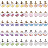 Glass Ball Pendants GLAA-SC0001-07-1