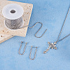 Yilisi 304 Stainless Steel Cuban Link Chains FIND-YS0001-20-8