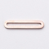 PVD Vacuum Plating 304 Stainless Steel Linking Rings for Jewelry Making STAS-G215-20RG-1