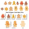 SUNNYCLUE Resin Cabochons CRES-SC0001-62-2