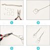 Unicraftale 304 Stainless Steel Linking Ring STAS-UN0008-42P-4