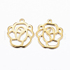 201 Stainless Steel Charms STAS-H557-21G-2