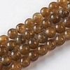 Natural Labradorite Beads Strands G-G813-02-1