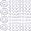 SOFPLATE 120Pcs Silicone Clip on Earring Pads FIND-SP0001-02-1