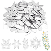 Olycraft 150Pcs Teardrop Glass Cabochons DIY-OC0001-39A-1