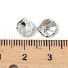 Brass Lotus Leaf Charms KK-V015-19P-3