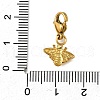 Bees 304 Stainless Steel Pendant Decorations STAS-R159-02G-3