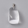 Natural Quartz Crystal Pendants G-k302-B24-2