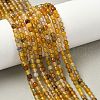 Natural Agate Beads Strands G-H302-A01-14-1