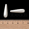 Shell Pearl Half Drilled Beads BSHE-XCP0001-72B-3