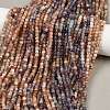 Natural Mixed Stone Beads Strands G-RM250101-L4-1