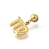 304 Stainless Steel Pendants STAS-H202-01G-09-2