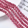Natural Rhodochrosite Beads Strands G-S149-10-6mm-4