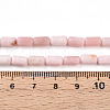 Natural Pink Opal Beads Strands G-N346-01A-09-5