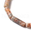 Natural Red Netstone Beads Strands G-D464-47-4