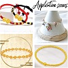 SUPERFINDINGS 390Pcs 13 Style Tibetan Style Spacer Beads TIBEB-FH0001-35G-5