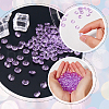 SOFPLATE 1000Pcs Acrylic Rhinestone Pointed Back Cabochons GACR-SP0001-01C-6