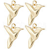 Beebeecraft Brass Pendants KK-BBC0003-22-1