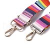 Adjustable Nylon Bag Chains Strap X1-AJEW-P059-20-3
