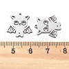 201 Stainless Steel Pendants STAS-V001-05-3