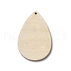 Single Face Printed Wood Big Pendants WOOD-H102-03A-3