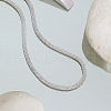 925 Sterling Silver Mesh Chain Necklaces for Women FS-WGF6F4A-01-2