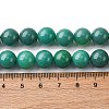 Natural Green Onyx Agate(Dyed & Heated) Beads Strands G-K393-A03-10mm-5