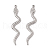 Non-Tarnish 201 Stainless Steel Pendants STAS-J401-VC744-2