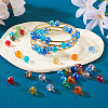 200Pcs 10 Color Electroplate Glass Bead Strands EGLA-KS0001-02-8