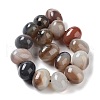 Natural Agate Beads Strands G-G021-03A-05-3