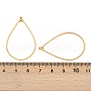 Ion Plating(IP) 304 Stainless Steel Pendants STAS-C048-14G-1-3