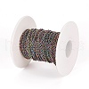 Ion Plating(IP) 304 Stainless Steel Cable Chains STAS-F217-05-3