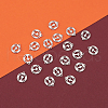 304 Stainless Steel Charms STAS-CJ0002-05-6