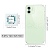 10 Sheets Paper Lip Balm Adhesive Label Stickers STIC-WH0026-019-2