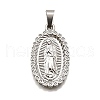 304 Stainless Steel Pendants STAS-B086-10C-P-1
