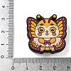 Food Grade Silicone Focal Beads SIL-F013-14-3